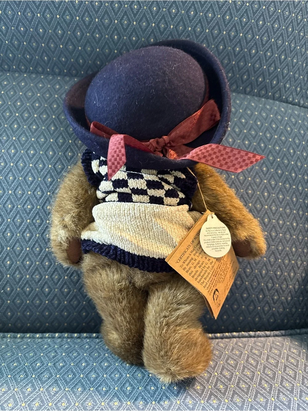 Boyds Plush #02000-31 CAITLIN BERRIWEATHER, 6